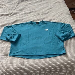 The North Face Women's Teal Sweatshirt